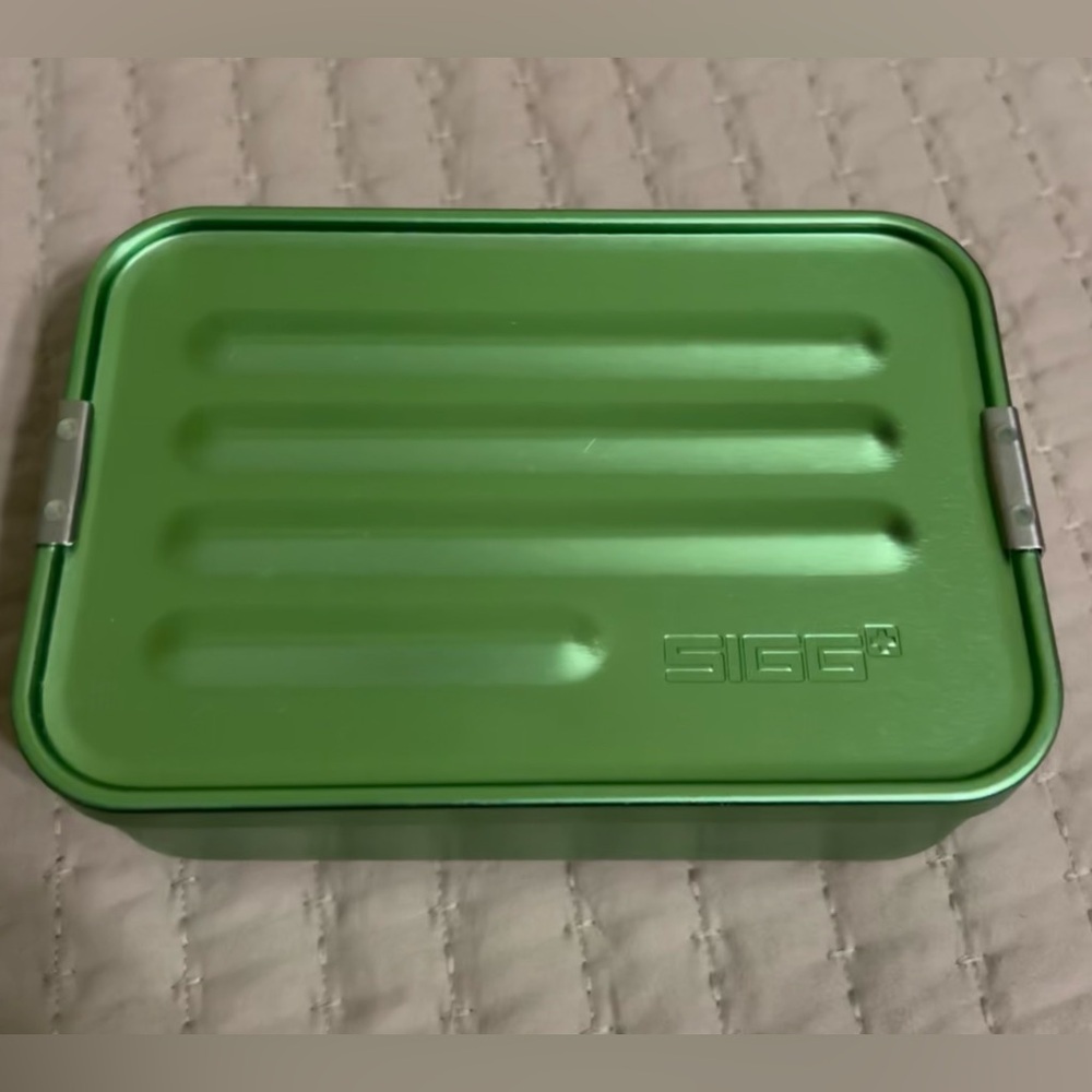 SIGG Light Weight Aluminum Food Container / Lunch Box